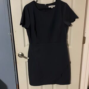 Loft Gray Dress 12